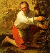 Jacob Gerritsz Cuyp The Grape Grower oil painting artist